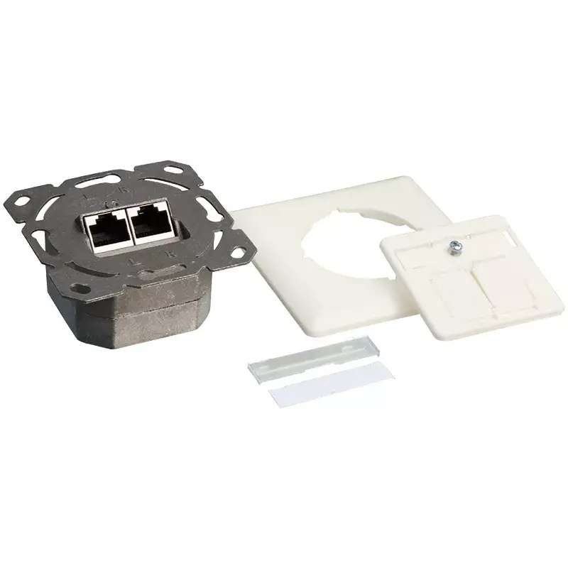 Sieťová zásuvka 2 x RJ-45 LogiLink NP0124