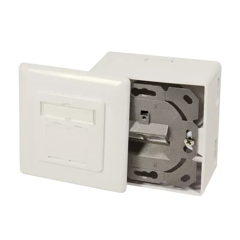 Sieťová zásuvka 2 x RJ-45 LogiLink NP0124
