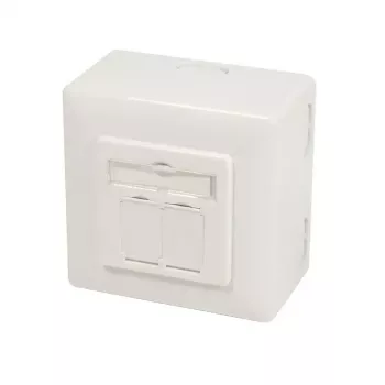 Sieťová zásuvka 2 x RJ-45 LogiLink NP0124