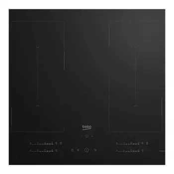 Indukčná varná doska BEKO HII64720QUF2T, 60 cm, 4 zóny, dotykové ovládanie