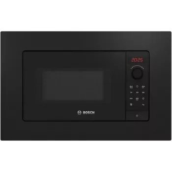 Vstavaná mikrovlnná rúra Bosch Serie 2 BFL623MB4 20 L 800 W LED displej čierna otočný ovládač