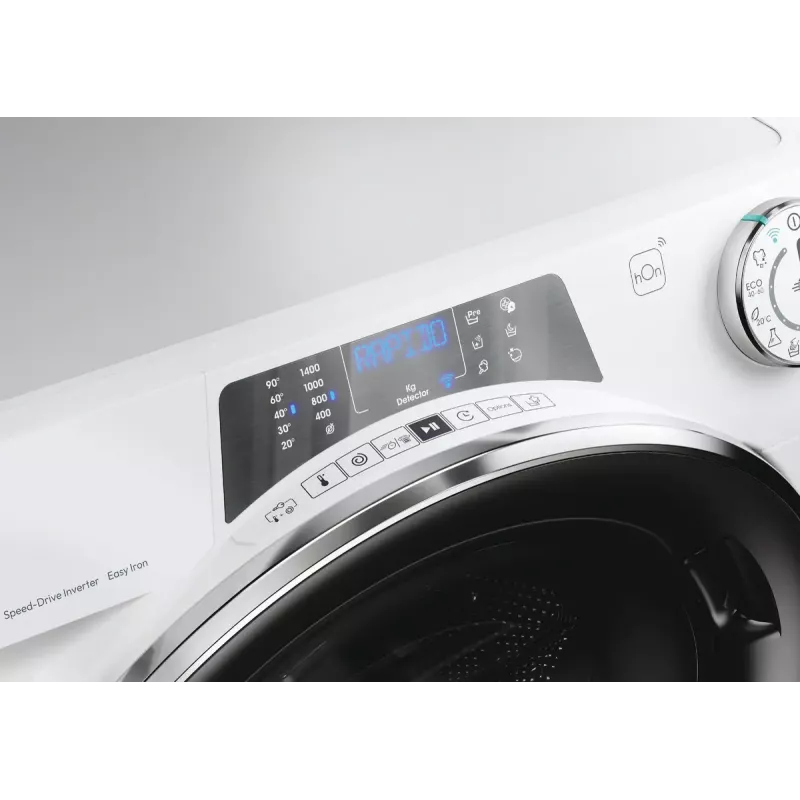 Candy RapidÓ PRO RP4 476BWMBC/1-S práčka s predným plnením 7 kg 1400 RPM biela