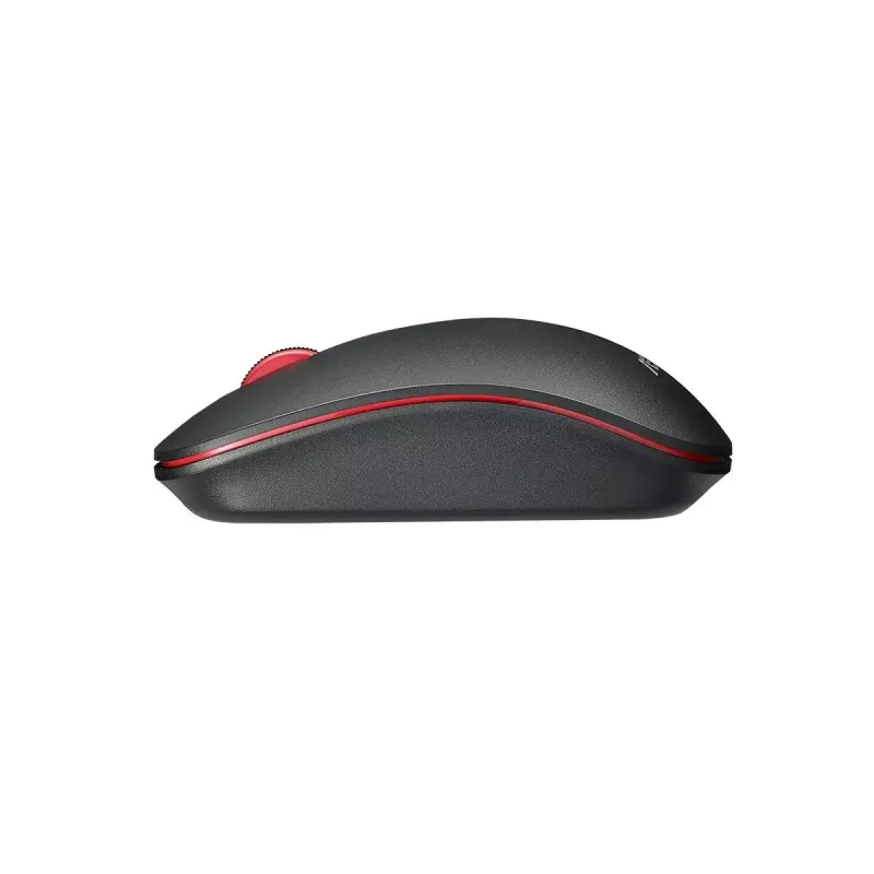ASUS WT300 RF /BK-RD myš kancelárska obojručná RF bezdrôtová optická 1600 DPI
