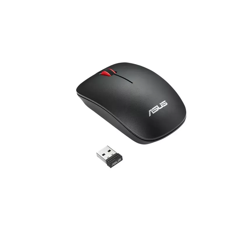 ASUS WT300 RF /BK-RD myš kancelárska obojručná RF bezdrôtová optická 1600 DPI