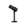 Káblový PC mikrofón GENESIS Radium 350D – USB Type-A/Type-C, -48 dB citlivosť, 16–14 000 Hz, 2,5 m kábel, čierny