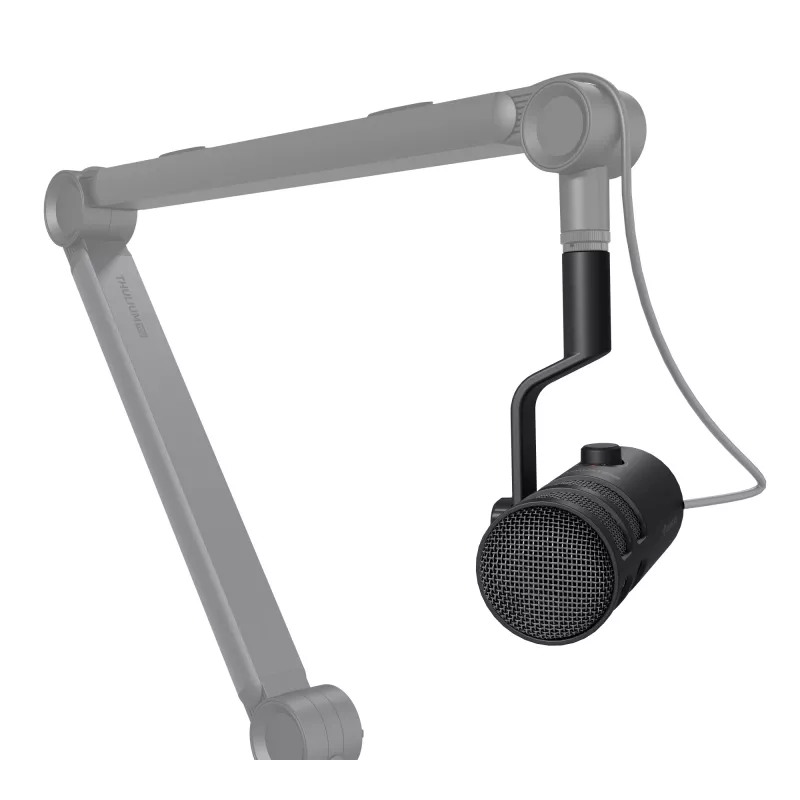 Káblový PC mikrofón GENESIS Radium 350D – USB Type-A/Type-C, -48 dB citlivosť, 16–14 000 Hz, 2,5 m kábel, čierny