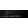 GENESIS Carbon 500 Hyper Logo, čierna, monochromatická, textil, guma, herná podložka pod myš