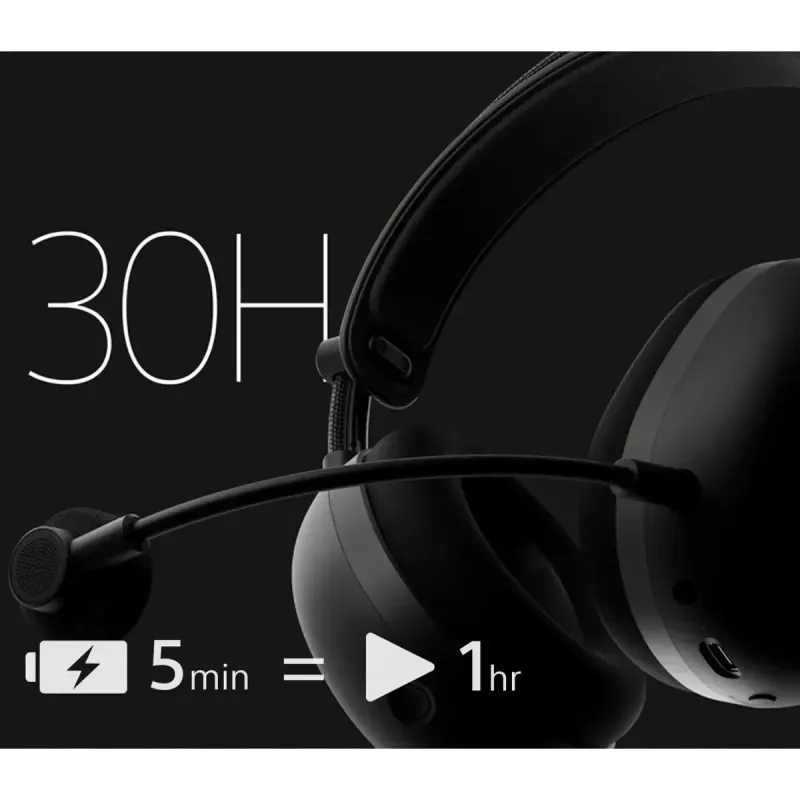 Sony Inzone H9 II headset bezdrôtový hlavový most herný USB Type-C Bluetooth čierny