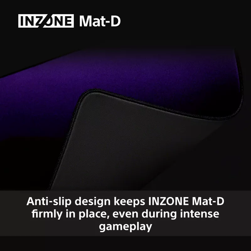 Sony INZONE Mat-D herná podložka pod myš čierna