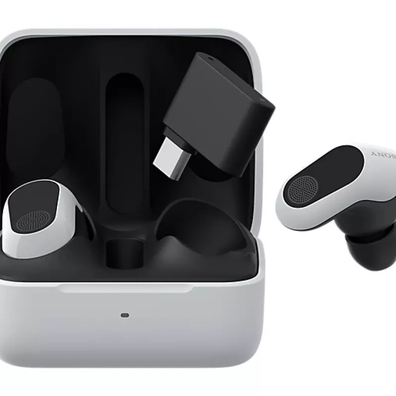 Sony Inzone Buds headset bezdrôtový In-Ear herný Bluetooth čierny, biely