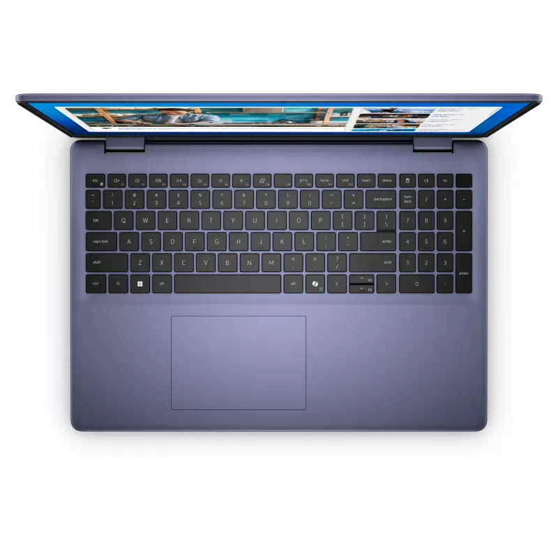 DELL DC16251 Intel Core 7 150U laptop 40,6 cm (16