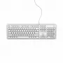 DELL káblová klávesnica - KB216 - US International (QWERTY) - biela