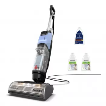 Bissell CrossWave EdgeFind Select vertikálny vysávač AC suchý a mokrý bezvreckový 340 W čierny, modrý