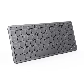 Lenovo ZG38C05820 klávesnica univerzálna USB + Bluetooth QWERTY US English sivá