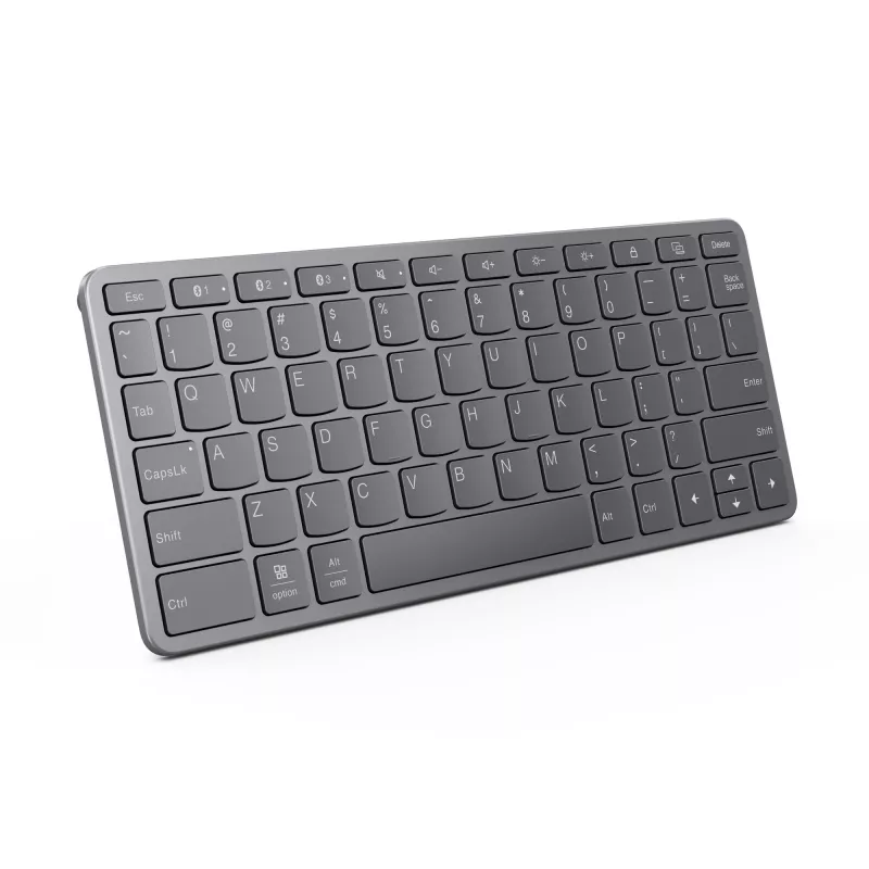 Lenovo ZG38C05820 klávesnica univerzálna USB + Bluetooth QWERTY US English sivá