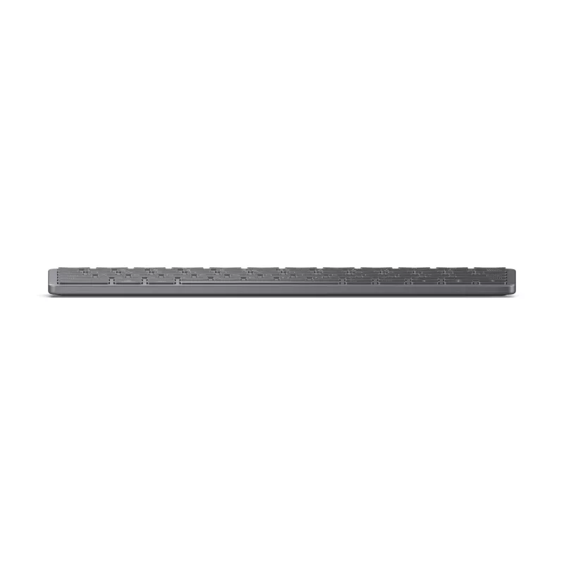 Lenovo ZG38C05820 klávesnica univerzálna USB + Bluetooth QWERTY US English sivá