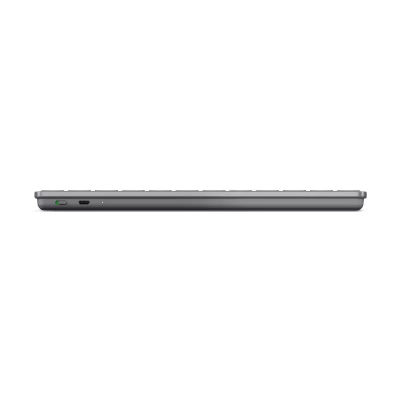 Lenovo ZG38C05820 klávesnica univerzálna USB + Bluetooth QWERTY US English sivá