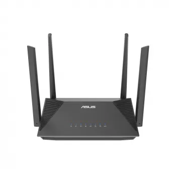 ASUS RT-AX52 Pro AX3000 bezdrôtový router Gigabit Ethernet Dual-Band (2,4 GHz / 5 GHz) čierny