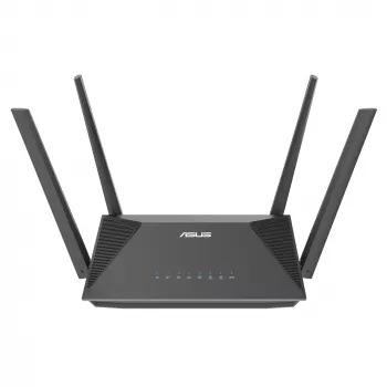 ASUS RT-AX52 Pro AX3000 bezdrôtový router Gigabit Ethernet Dual-Band (2,4 GHz / 5 GHz) čierny