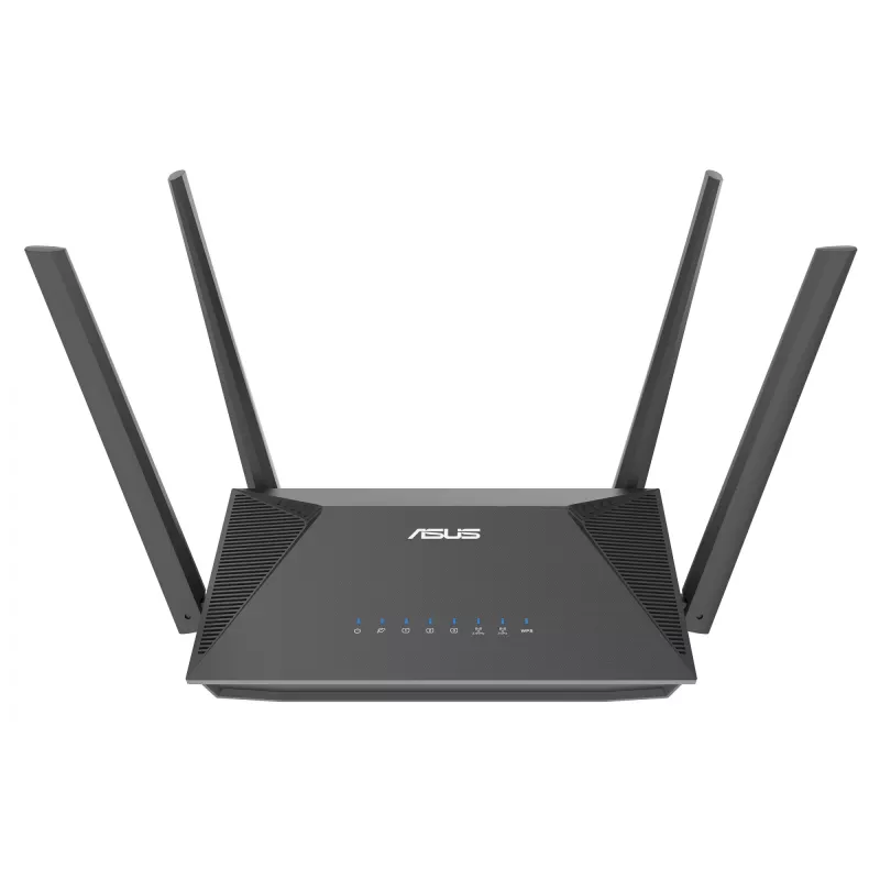 ASUS RT-AX52 Pro AX3000 bezdrôtový router Gigabit Ethernet Dual-Band (2,4 GHz / 5 GHz) čierny