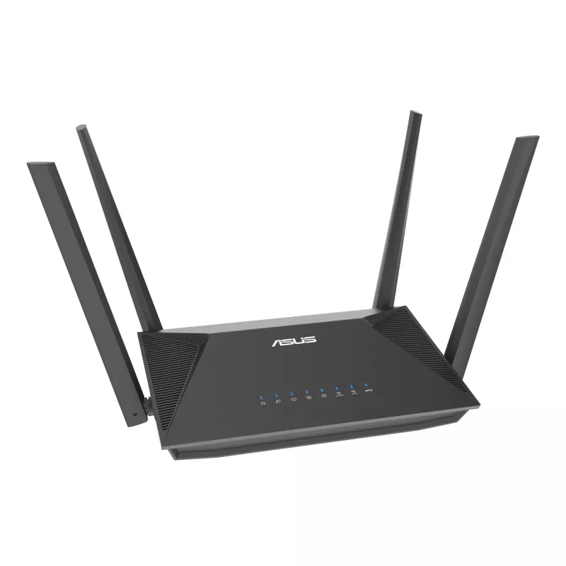 ASUS RT-AX52 Pro AX3000 bezdrôtový router Gigabit Ethernet Dual-Band (2,4 GHz / 5 GHz) čierny