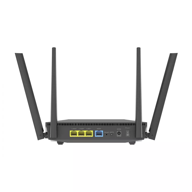 ASUS RT-AX52 Pro AX3000 bezdrôtový router Gigabit Ethernet Dual-Band (2,4 GHz / 5 GHz) čierny