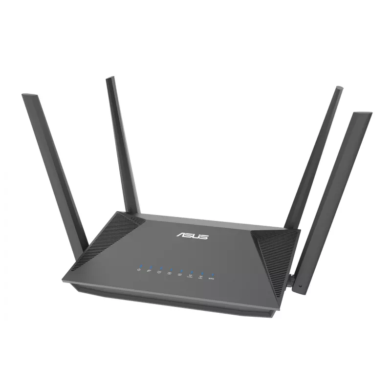 ASUS RT-AX52 Pro AX3000 bezdrôtový router Gigabit Ethernet Dual-Band (2,4 GHz / 5 GHz) čierny