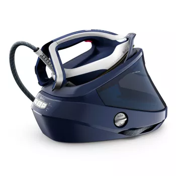 Tefal Pro Express Vision GV9812 3000 W 1,1 L Durilium AirGlide Autoclean žehliaca plocha modrá, biela