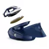 Tefal Pro Express Vision GV9812 3000 W 1,1 L Durilium AirGlide Autoclean žehliaca plocha modrá, biela
