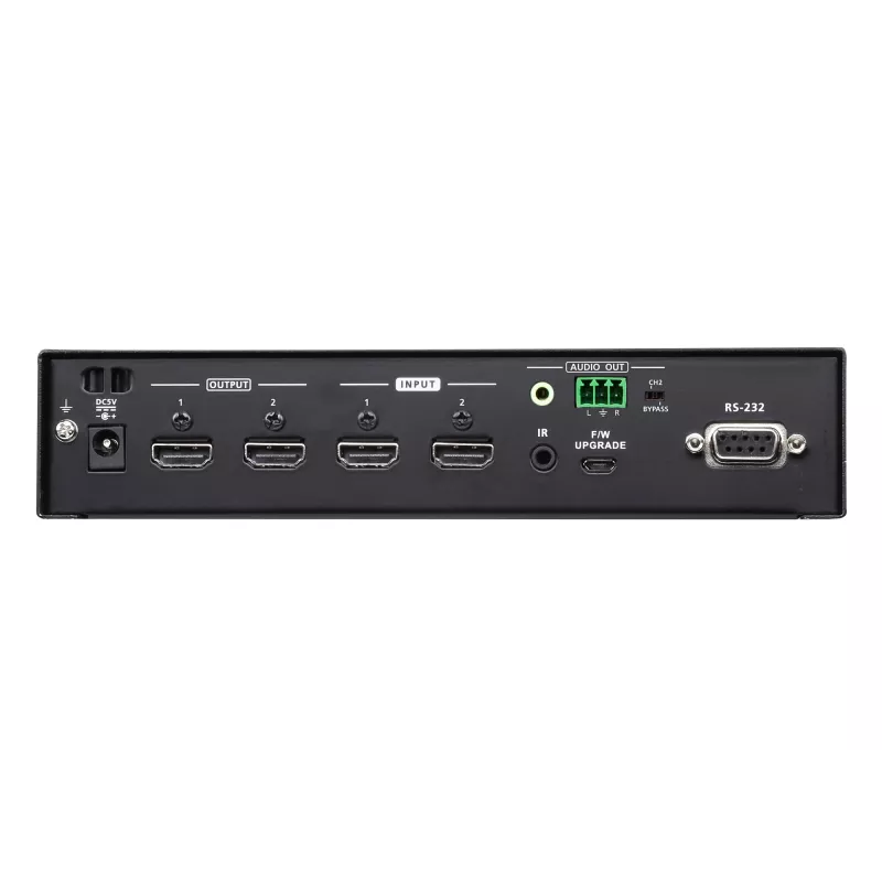 ATEN 2 x 2 True 4K HDMI Matrix Switch s audio de-embedderom