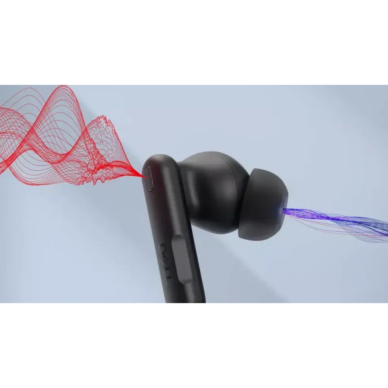 DELL EB525 headset True Wireless Stereo (TWS) In-Ear Calls/Music Bluetooth čierny