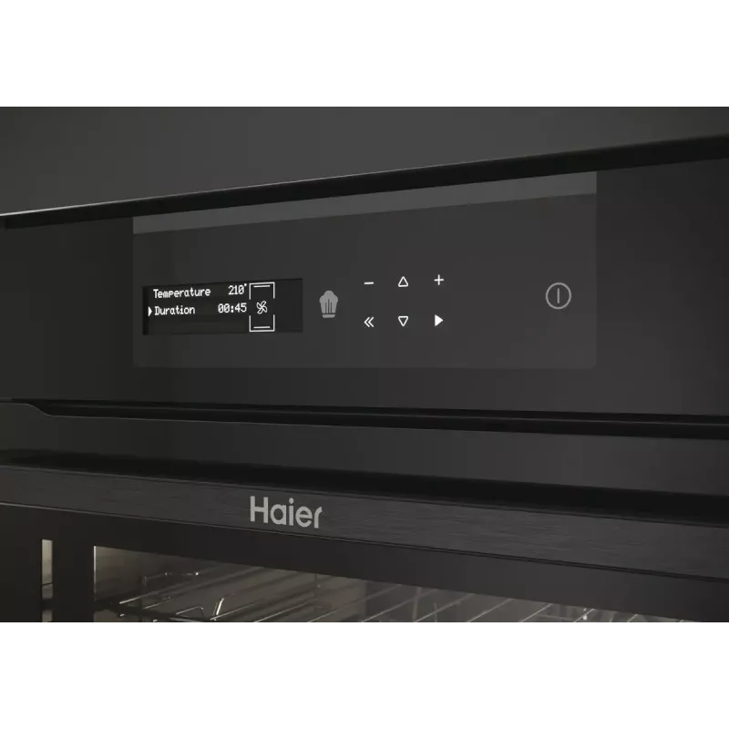 Vstavaná rúra Haier I-Message Series 2 HWO60SM2B9BH 70L 3500W čierna