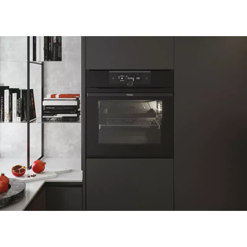 Vstavaná rúra Haier I-Turn Series 2 HWO60SM2F3BH 70L čierna