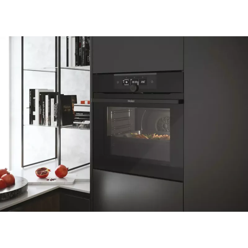 Vstavaná rúra Haier I-Turn Series 2 HWO60SM2F3BH 70L čierna