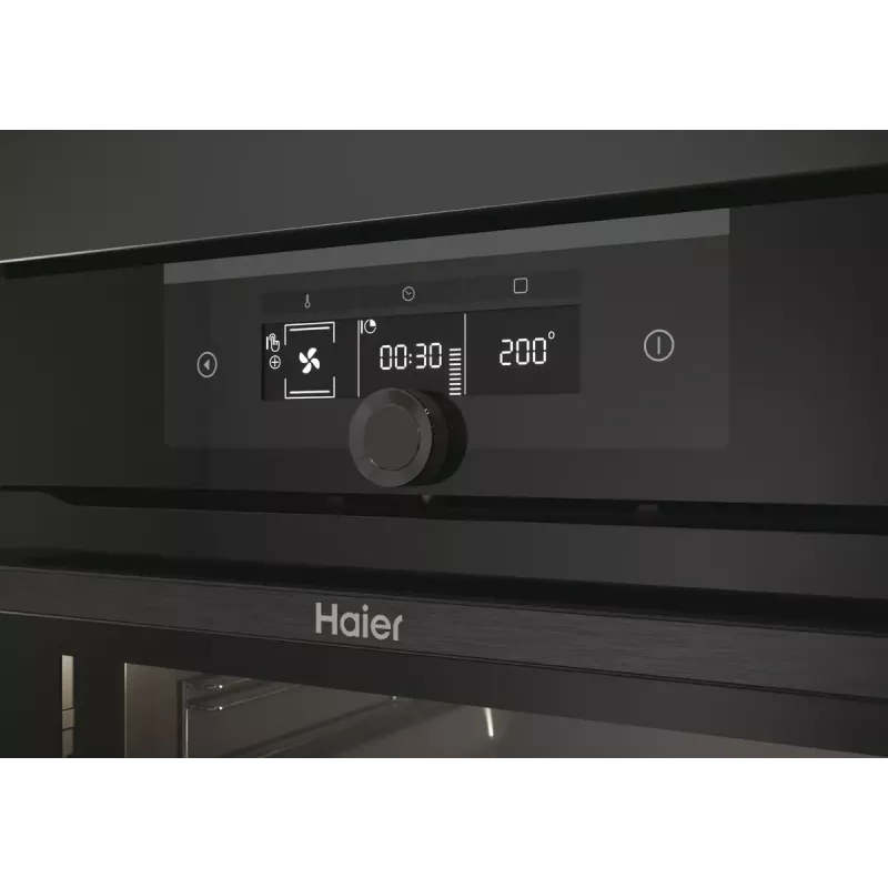 Vstavaná rúra Haier I-Turn Series 2 HWO60SM2F3BH 70L čierna