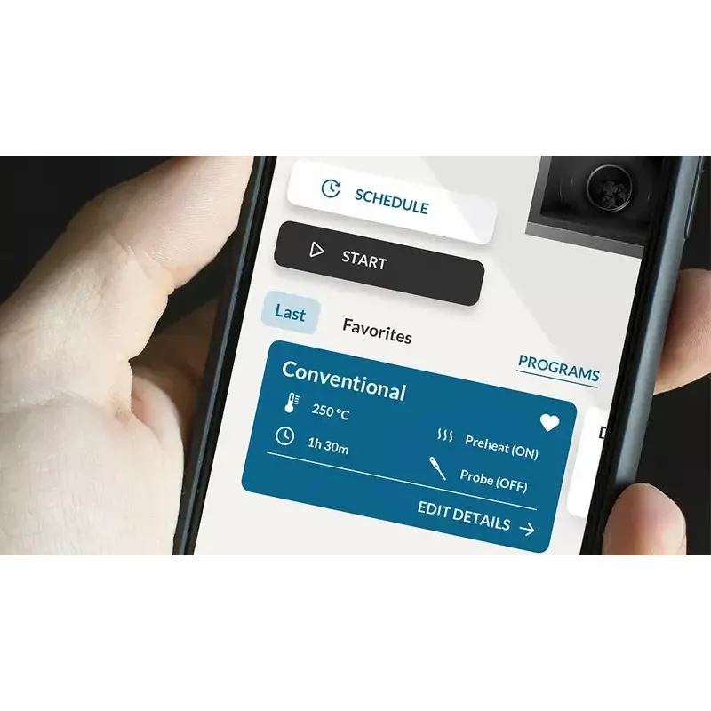 Vstavaná rúra Haier I-Turn Series 2 HWO60SM2F3BH 70L čierna