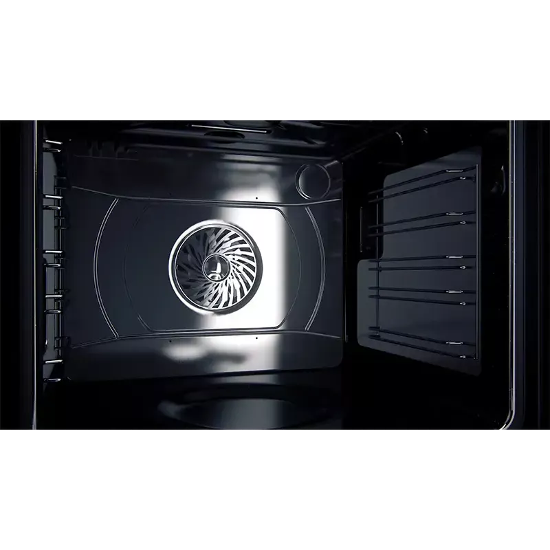 Vstavaná rúra Haier I-Turn Series 2 HWO60SM2F3BH 70L čierna