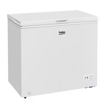 Mraznička BEKO CF200EWN — 198 L, energetická trieda E, 40 dB, biela