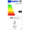 Mraznička BEKO CF316EWN, 308 L úžitkový objem, energetická trieda E, 235 kWh/rok, 40 dB, biela