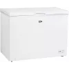 Mraznička BEKO CF316EWN, 308 L úžitkový objem, energetická trieda E, 235 kWh/rok, 40 dB, biela