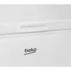 Mraznička BEKO CF380EWN — 371 l, invertorový kompresor, trieda E, biela