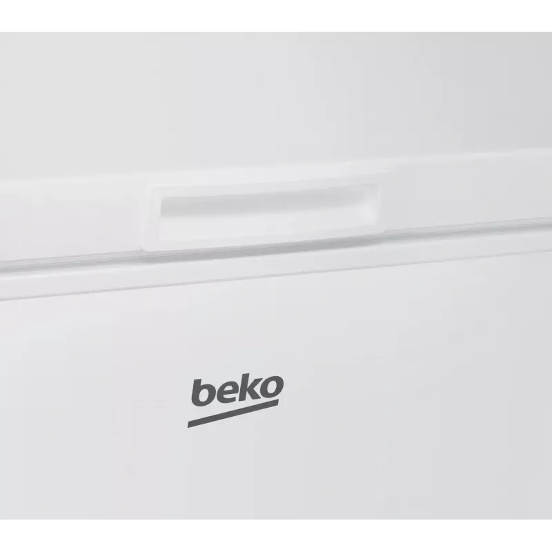 Mraznička BEKO CF380EWN — 371 l, invertorový kompresor, trieda E, biela