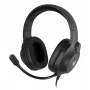 GENESIS NEON 213, káblový, hovory / hudba, 20 – 20000 Hz, 302 g, headset, čierna