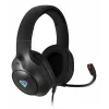 GENESIS NEON 213, káblový, hovory / hudba, 20 – 20000 Hz, 302 g, headset, čierna