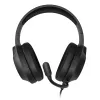 GENESIS NEON 213, káblový, hovory / hudba, 20 – 20000 Hz, 302 g, headset, čierna