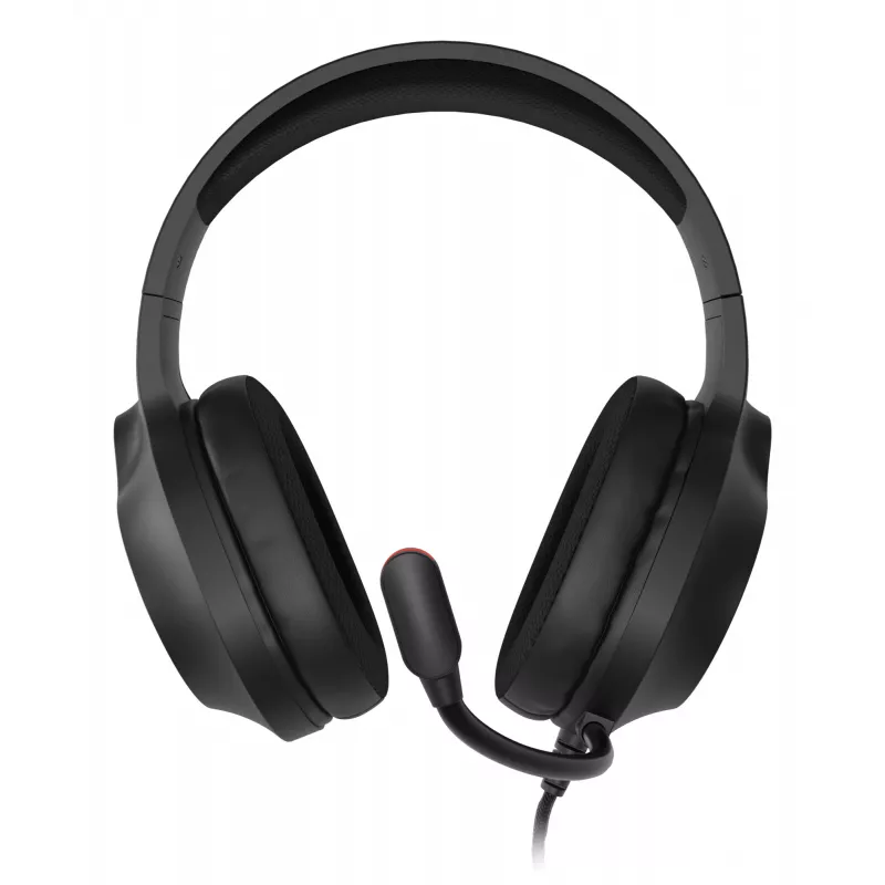 GENESIS NEON 213, káblový, hovory / hudba, 20 – 20000 Hz, 302 g, headset, čierna