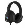 GENESIS NEON 213, káblový, hovory / hudba, 20 – 20000 Hz, 302 g, headset, čierna