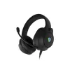 GENESIS NEON 213, káblový, hovory / hudba, 20 – 20000 Hz, 302 g, headset, čierna
