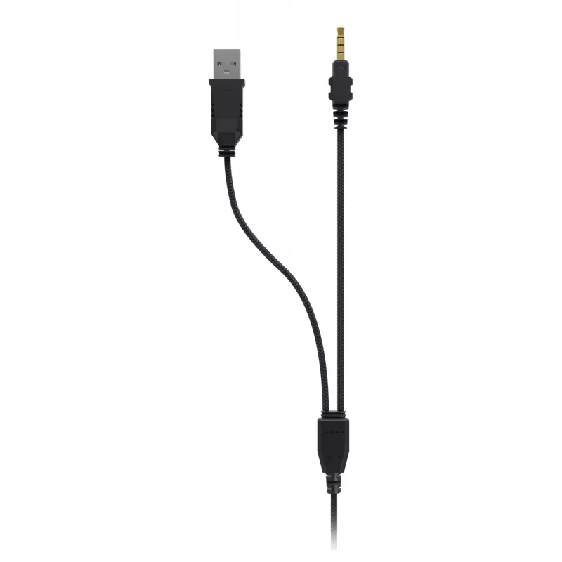 GENESIS NEON 213, káblový, hovory / hudba, 20 – 20000 Hz, 302 g, headset, čierna