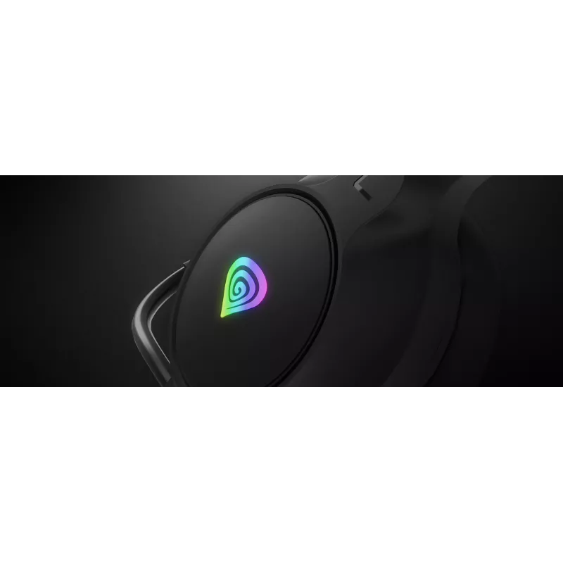 GENESIS NEON 213, káblový, hovory / hudba, 20 – 20000 Hz, 302 g, headset, čierna